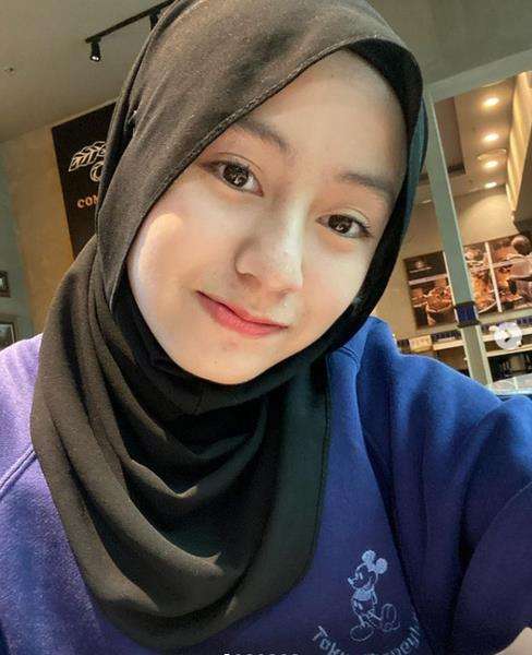 Mia Sara akan istiqamah memakai hijab.