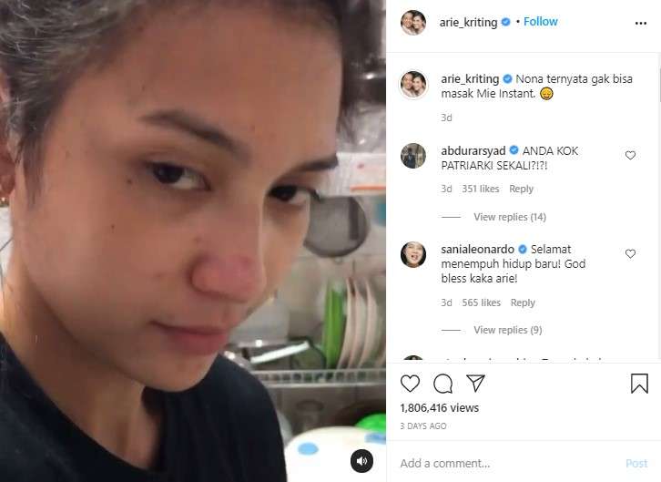 Arie dan Indah Permatasari