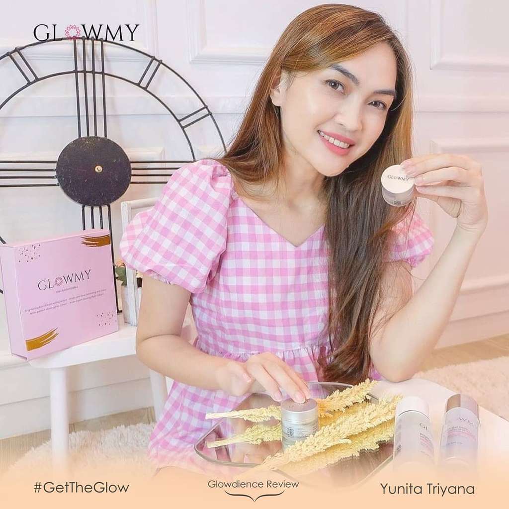 Yunita Triyana Owner Skincare Glowmy