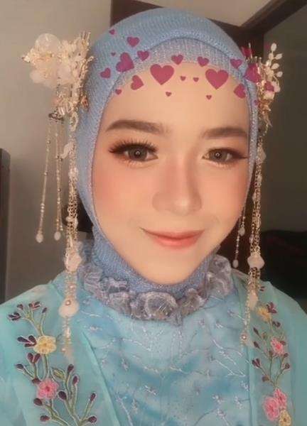 Jadi pelajaran buat calon pengantin wanita lain.