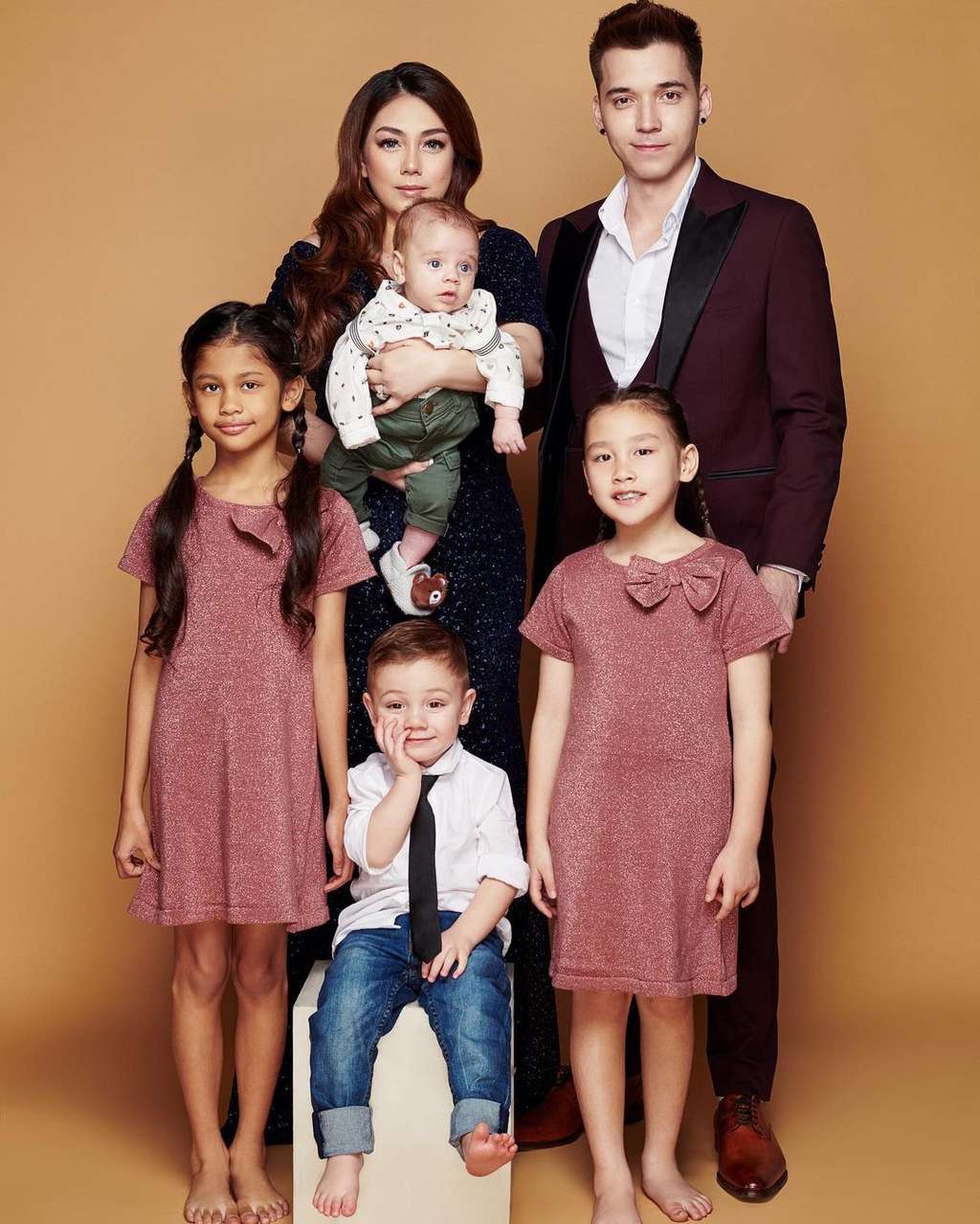 Keluarga Celine dan Stefan William