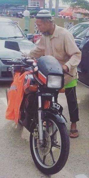 Semua komponennya asli dan terjaga meski sering dipakai ke kebun sawit.