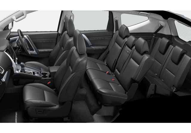 Pajero Sport Thailand