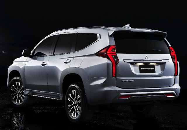Pajero Sport Thailand