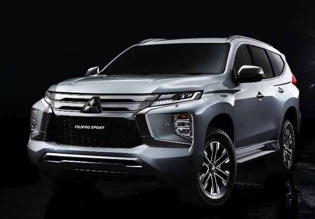 Pajero Sport Thailand