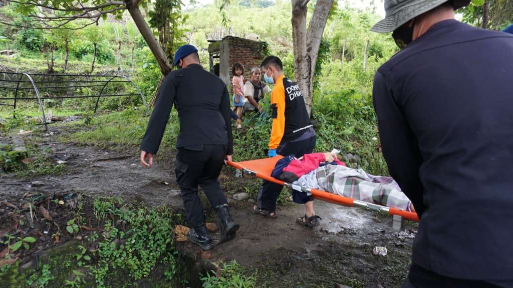 Selain Sigap Evakuasi Korban Gempa Majene, DMC DD Hadirkan Layanan Kesehatan