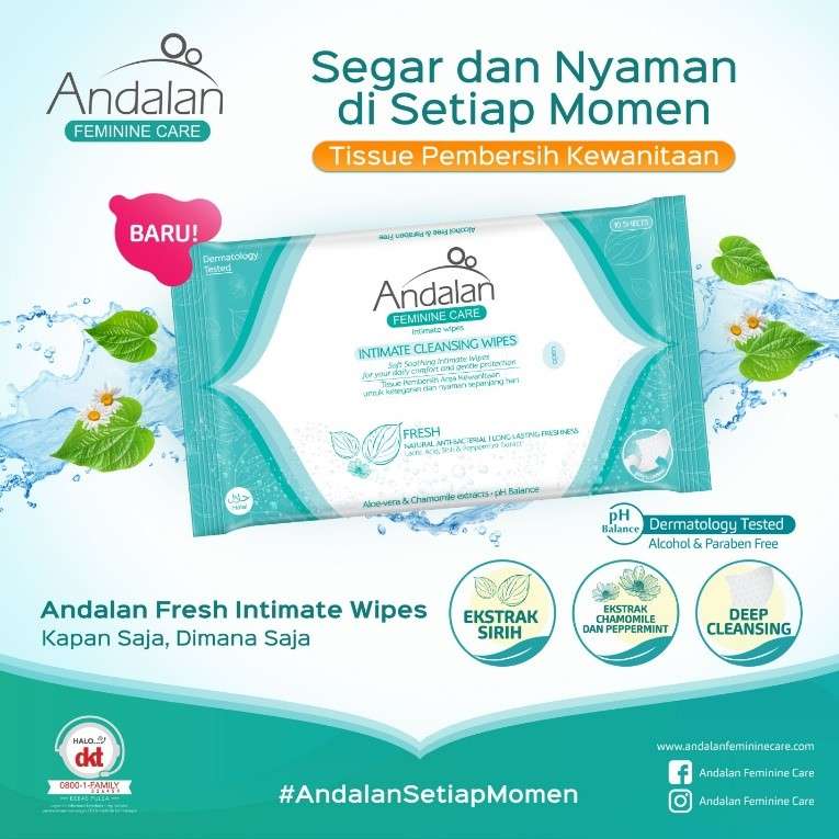 #WipesYourWorries, Yuk Stay Fresh Hadapi 2021 dengan Lebih Hygiene