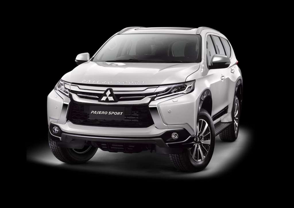 Pajero Sport Dakar 4x2 Rockford Fosgate Edition