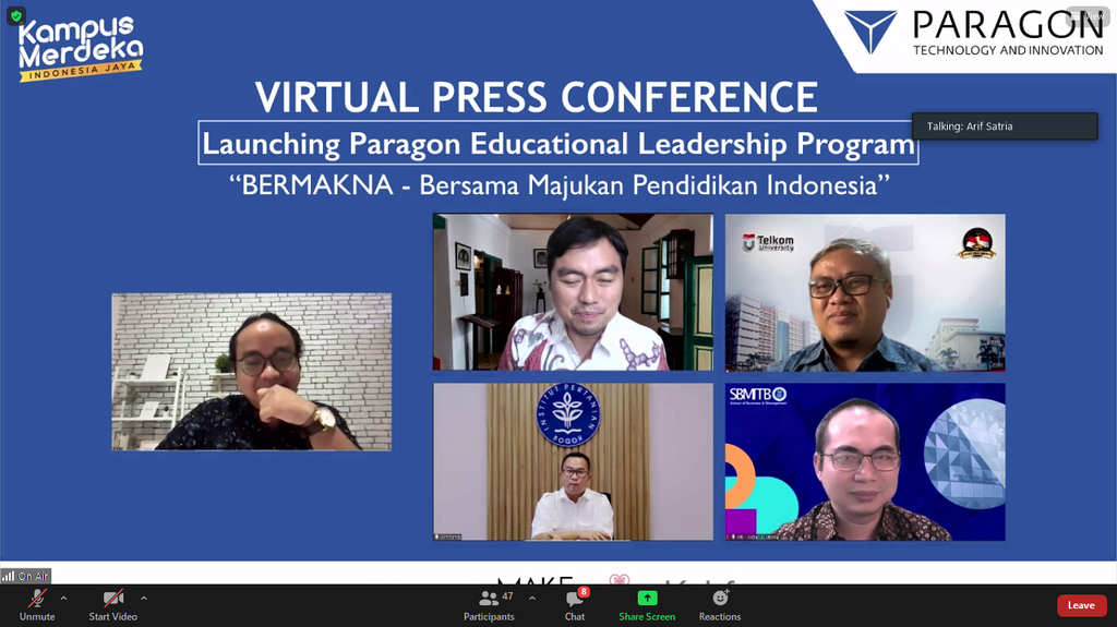 Konferensi Pers Paragon