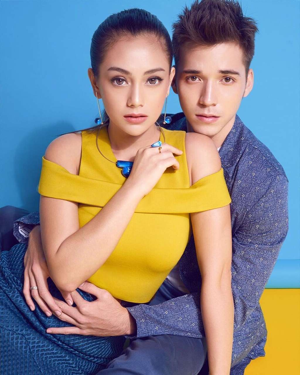 Celine Evangelista dan Stefan William