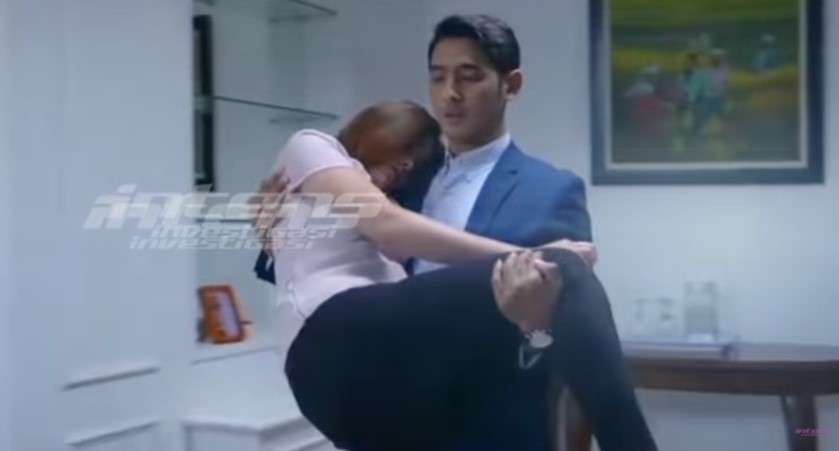 Andin digendong Al di Ikatan Cinta