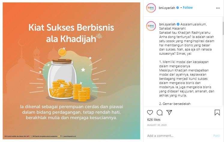 Kiat sukes bisnis Siti Khadijah RA.