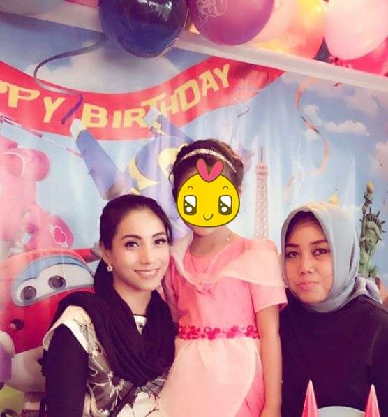 Siti KDI dan kakak pertama
