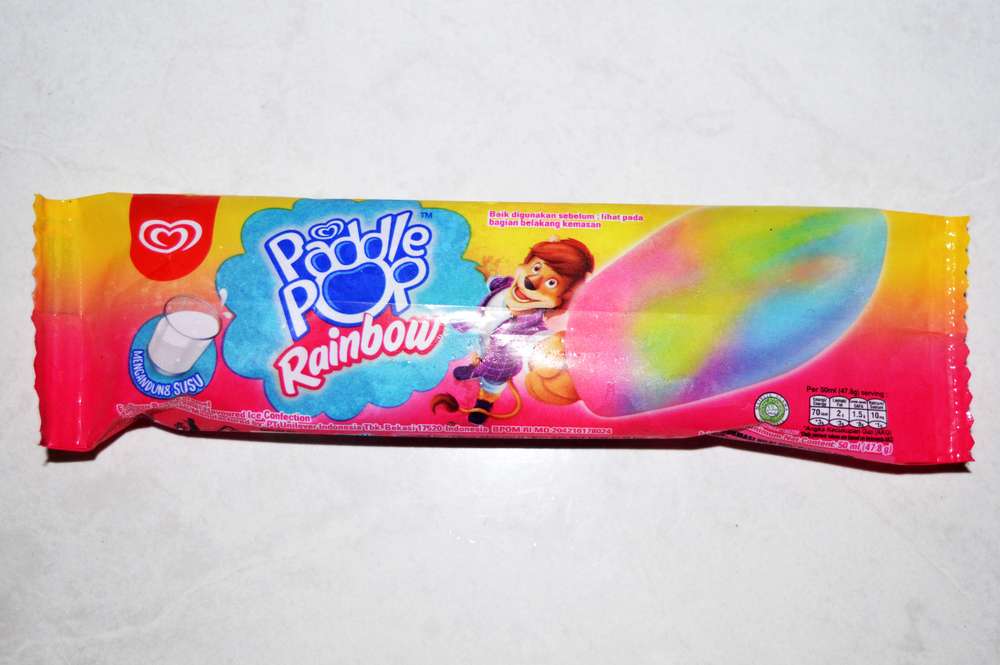 Ilustrasi Paddle Pop Ilustrasi Paddle Pop