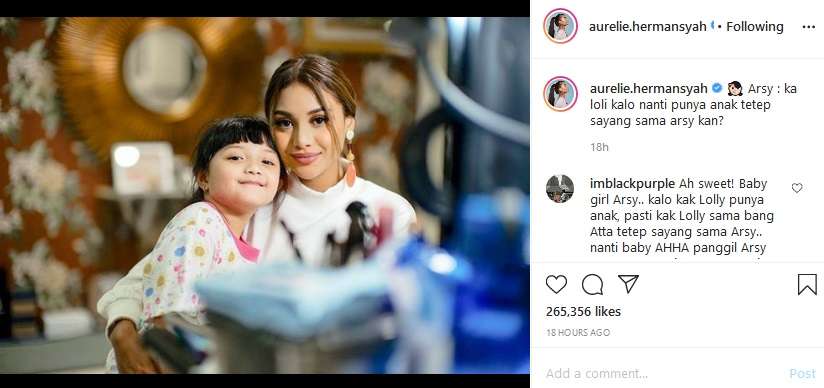 Aurel dan Arsy Aurel dan Arsy