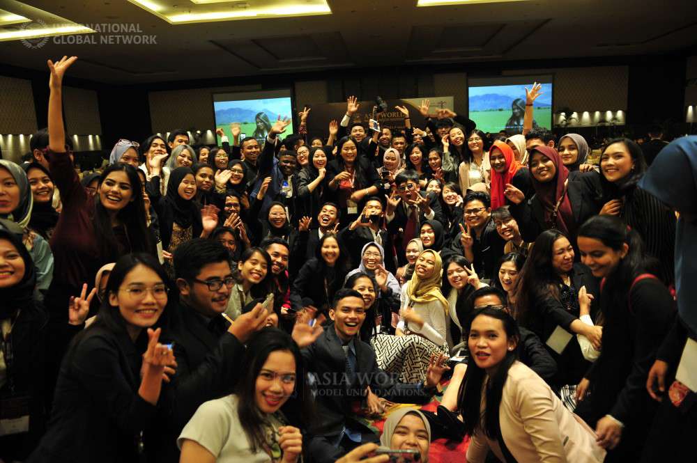 AWMUN Conference 2019