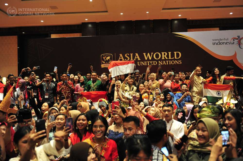 AWMUN Conference 2019