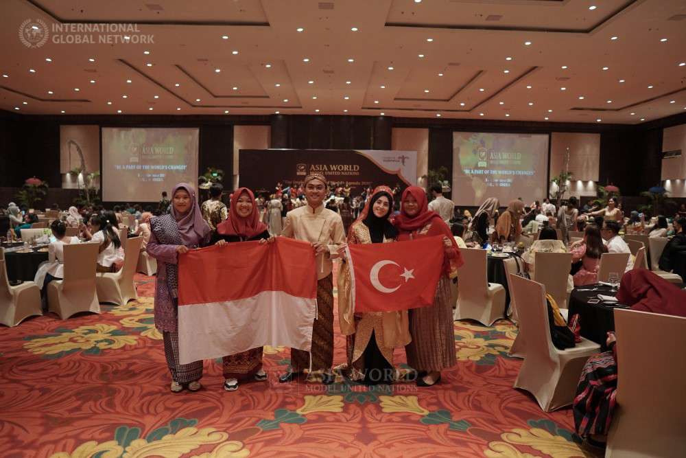 AWMUN Conference 2019