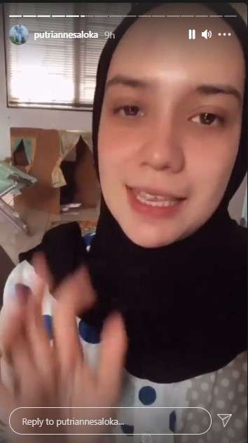 Putri Anne jawab soal kabar dirinya hamil