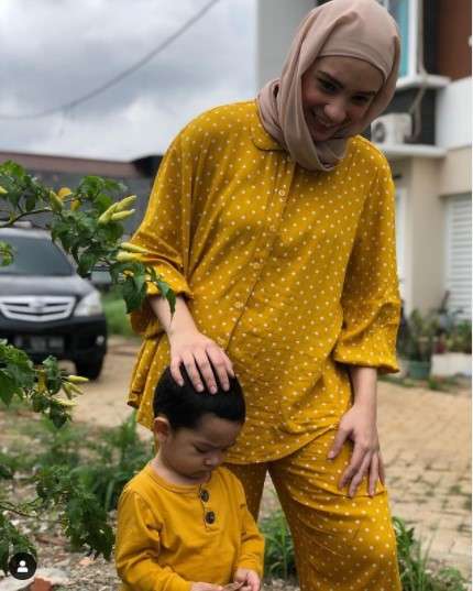 Foto Putri Annne yang disangka hamil
