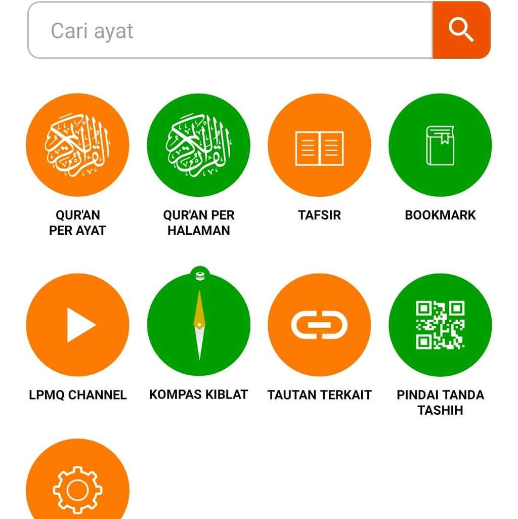 Fitur pada Quran Kemenag versi update