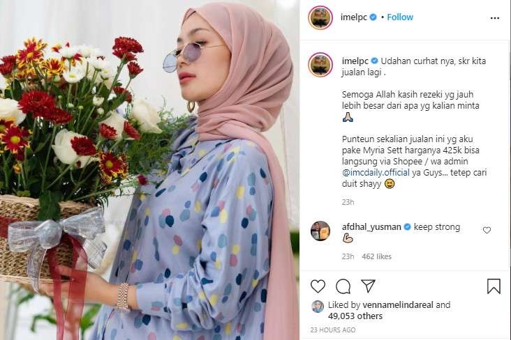 Curhatan Imel mantan istri suami Zaskia Gotik Curhatan Imel mantan istri suami Zaskia Gotik