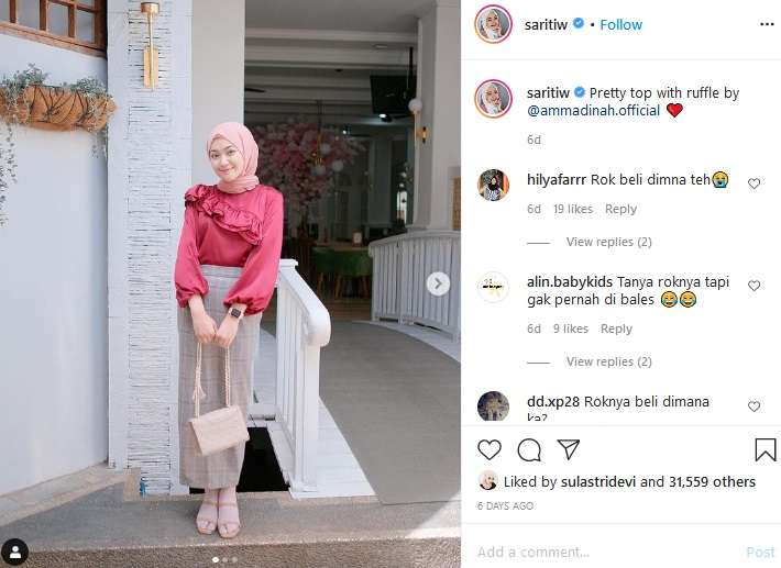 Ruffle Blouse