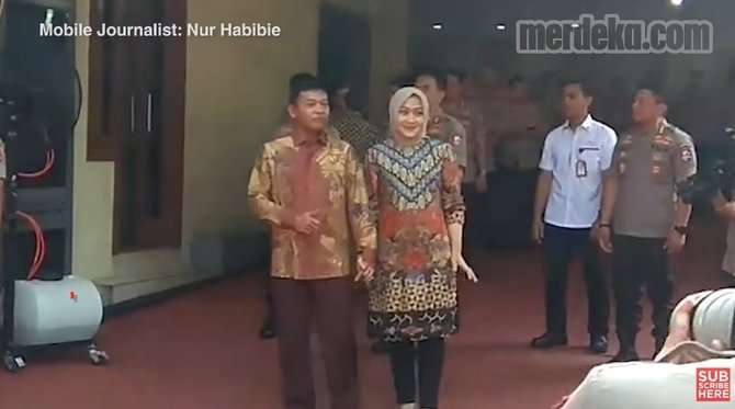 Istri Jenderal Idham Aziz