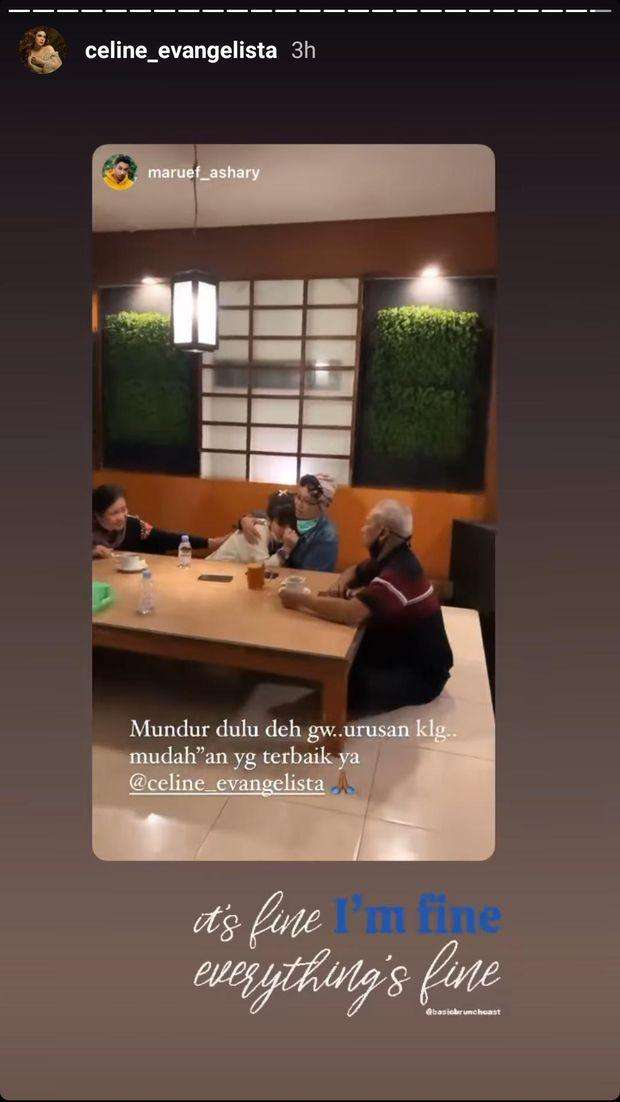Unggahan Celine Evangelista