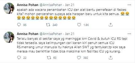 Twitter Annisa Pohan