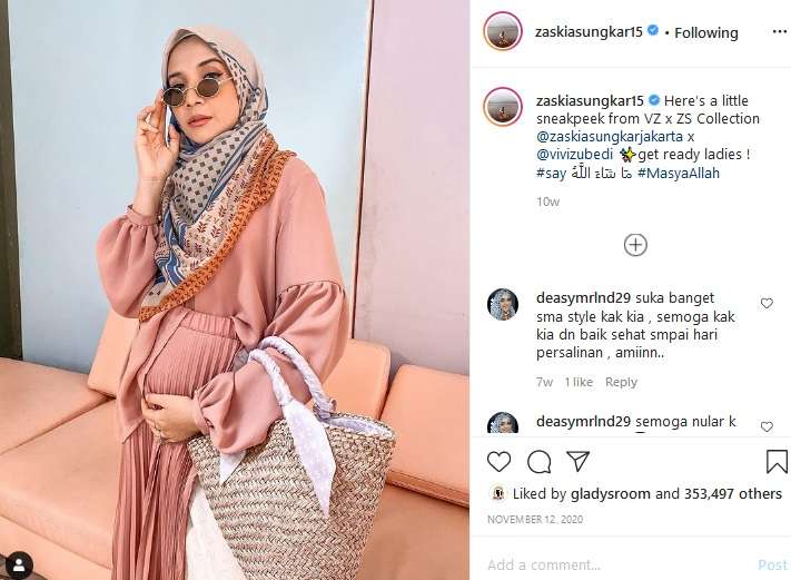 Zaskia Sungkar