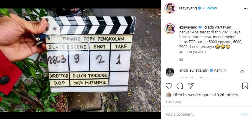 Eza Yayang TOP