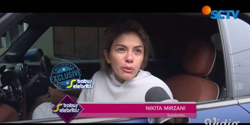 Nikita Mirzani komentari Dipo Latief