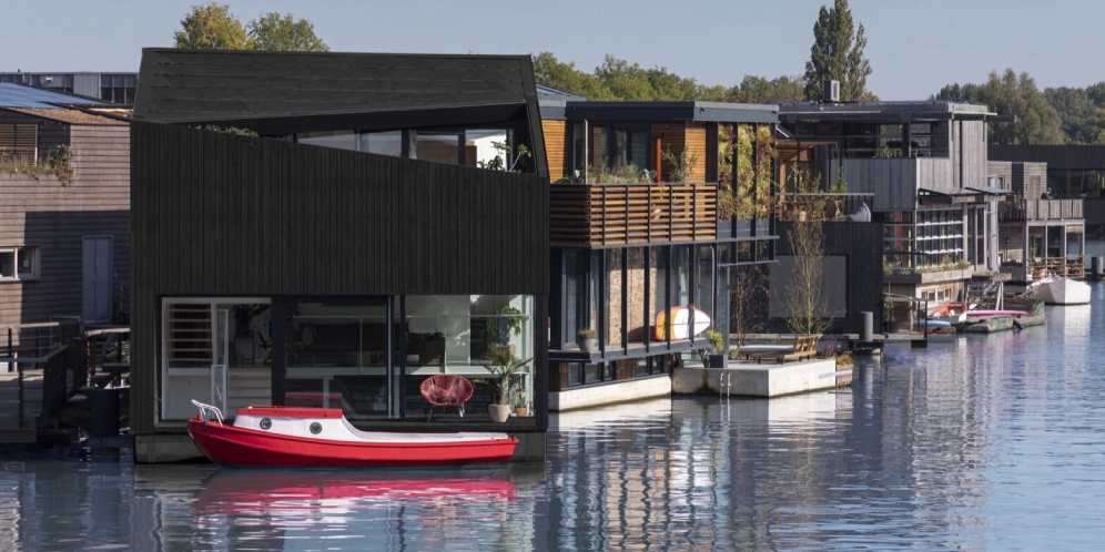 Rumah apung Rumah apung