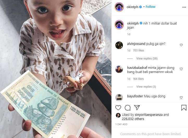 Unggahan Niko Alhakim suami Rachel Vennya