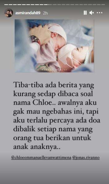 Unggahan Asmirandah