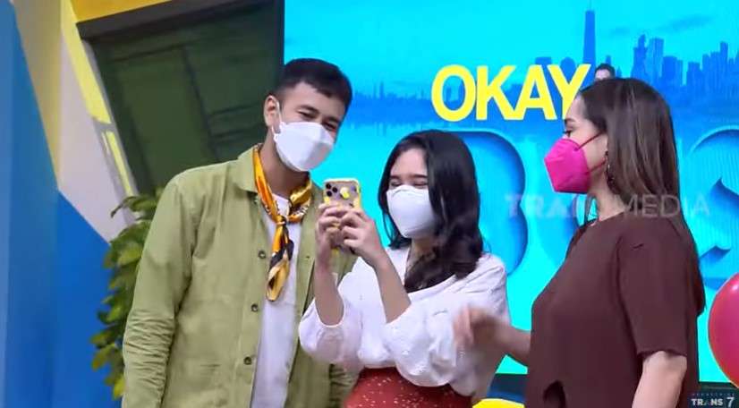 Tissa Biani bersama Raffi dan Nagita Slavina