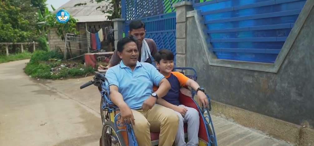 Belajar Sejarah Becak Bareng Anak, Ternyata Banyak Fakta Uniknya