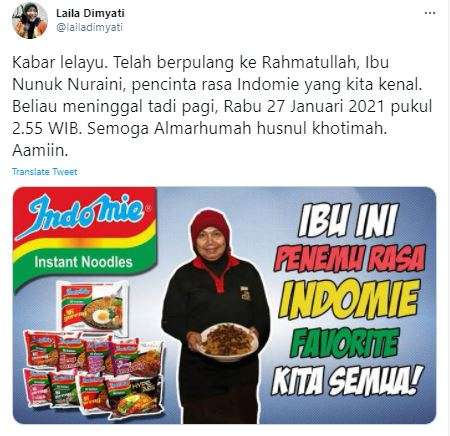 Twitter @lailadimyati