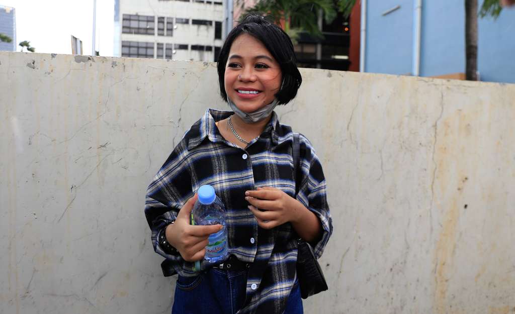 Penampilan baru Cimoy Montok