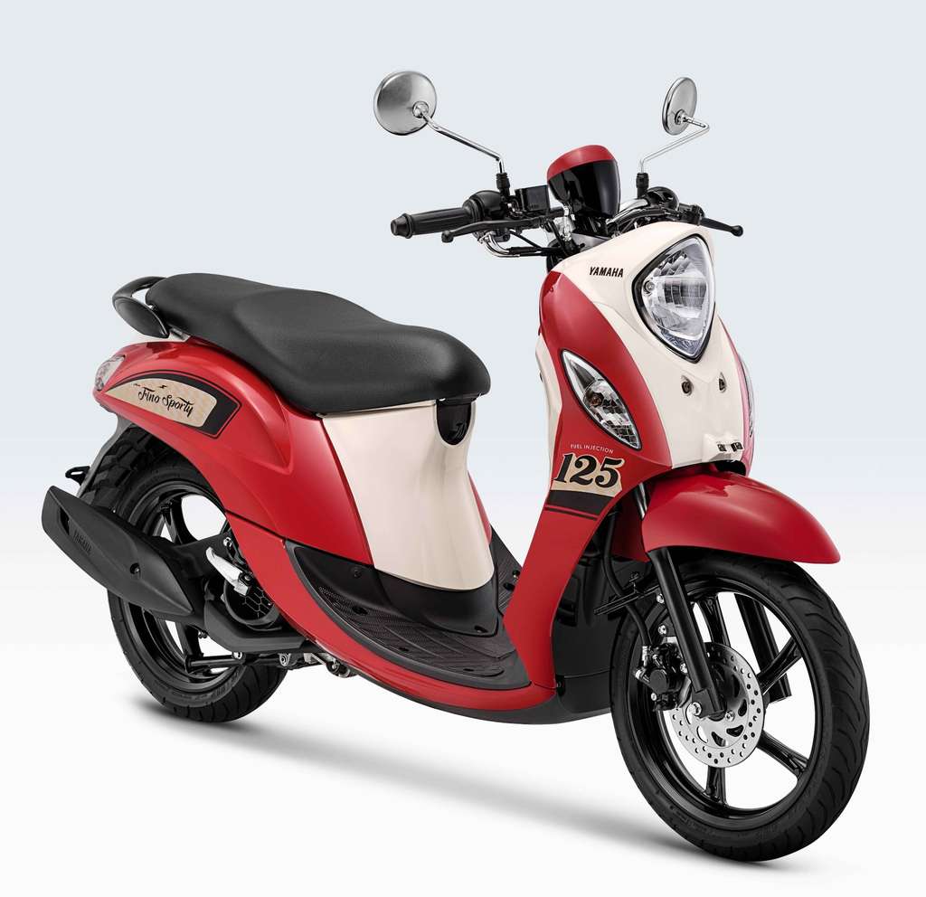 Yamaha Fino 125 Sporty