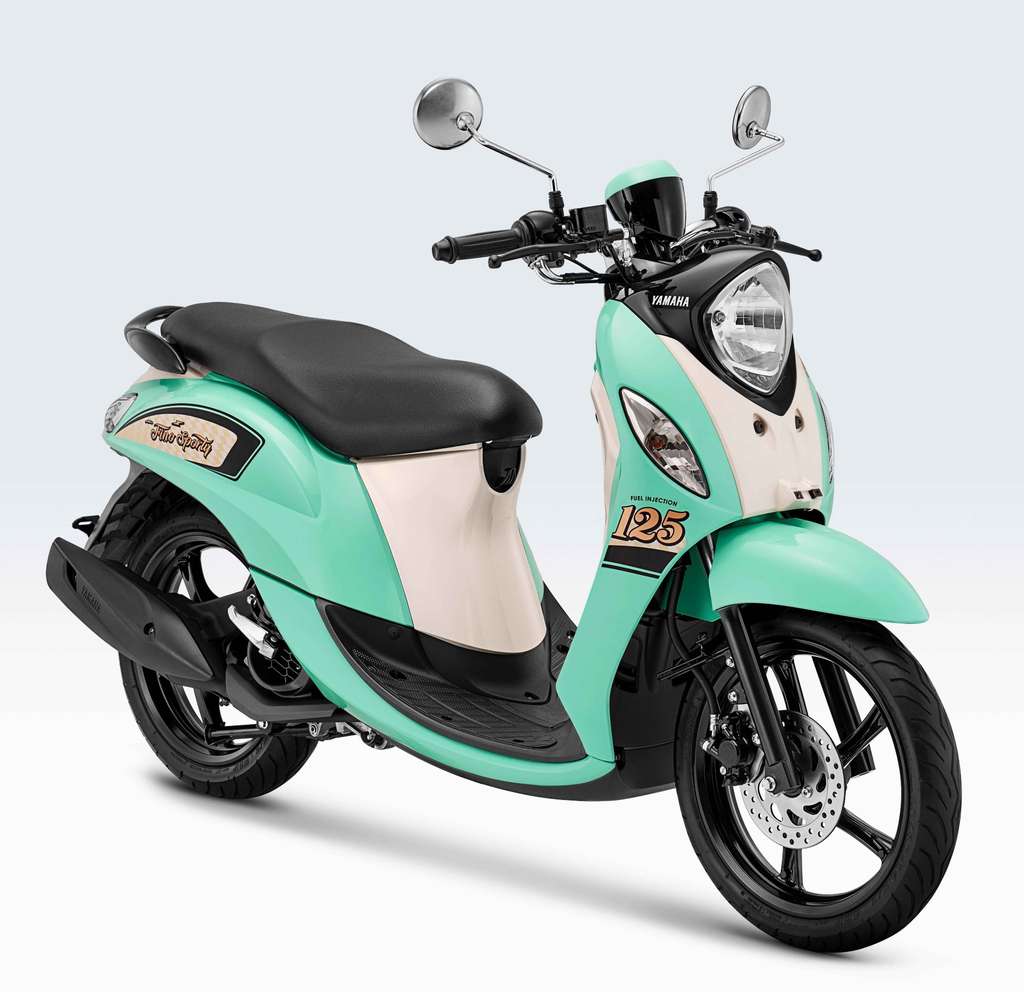 Yamaha Fino 125 Sporty