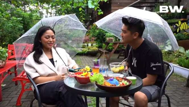 Rachel Vennya dan Boy William