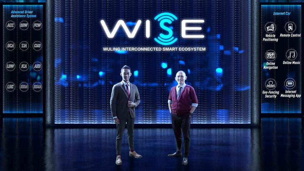Wuling menghadirkan WISE