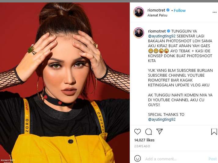 Ayu Ting Ting