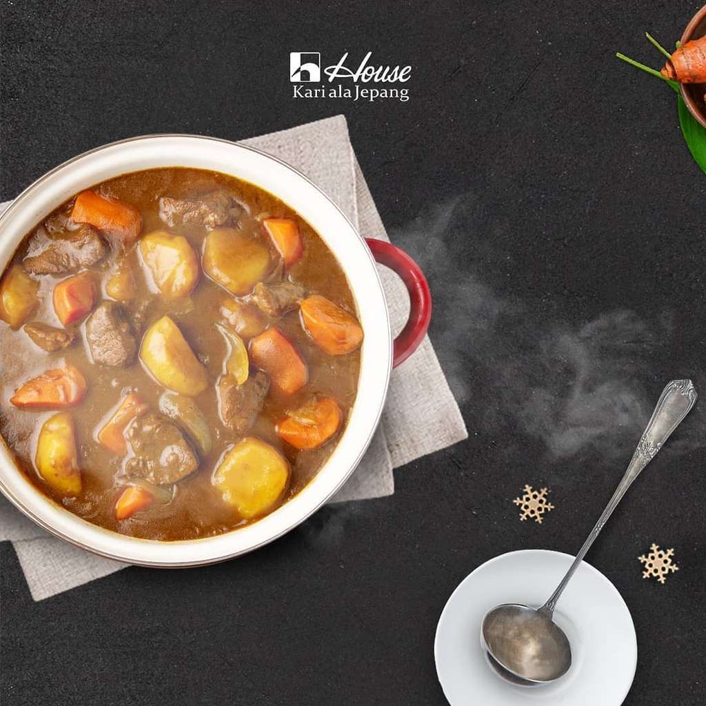 5 Keunggulan Bumbu House Kari Ala Jepang, Bikin Masakan Rumahan Selezat Restoran