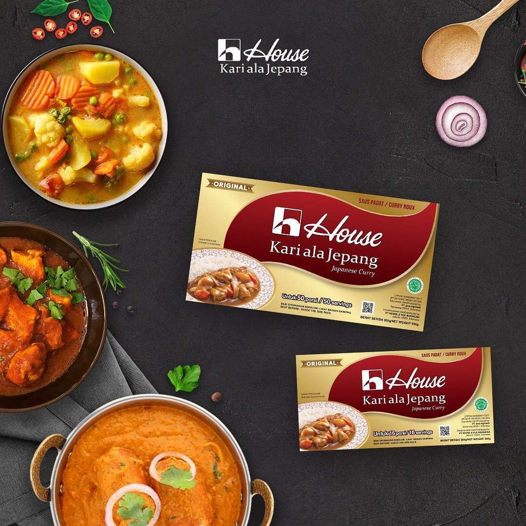 5 Keunggulan Bumbu House Kari Ala Jepang, Bikin Masakan Rumahan Selezat Restoran