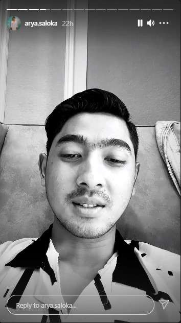 Himbauan Arya Saloka buat fans