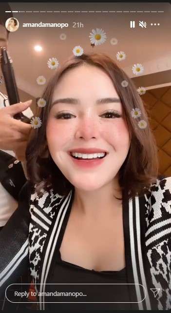 Himbauan Amanda Manopo untuk fans Ikatan Cinta