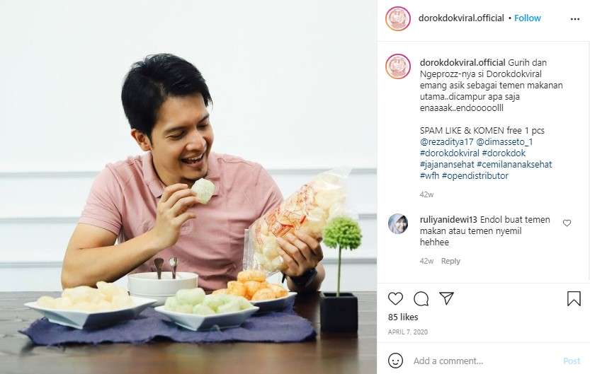 Bisnis Kuliner Dhini Aminarti